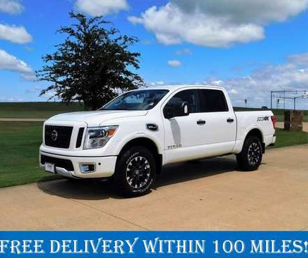 2017 Nissan Titan PRO for sale in Denison, TX