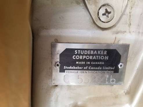 1966 Studebaker Cruiser for sale in Rock Island, IN