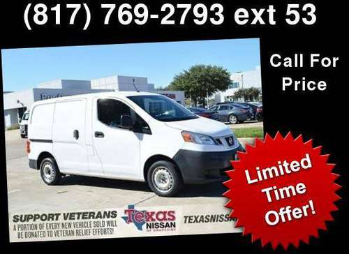 2015 Nissan NV200 S - cars & trucks - by dealer - vehicle automotive... for sale in GRAPEVINE, TX