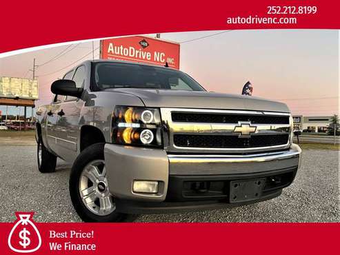 2008 Chevrolet Silverado 1500 Crew Cab LT Pickup 4D 5 3/4 ft - cars... for sale in Rocky Mount, NC