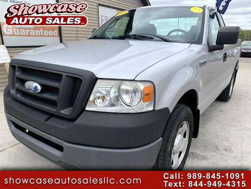 2008 Ford F-150 2WD Reg Cab 126 XLT - - by dealer for sale in Chesaning, MI