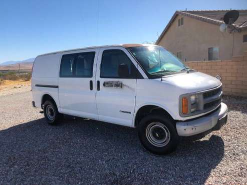 Chevy Express 2500 van only 66k miles for sale in Desert Hot Springs, CA