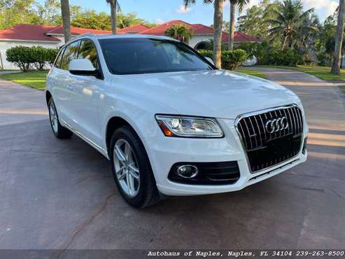 Beautiful 2015 Audi Q5 with great features - - by for sale in Naples, FL