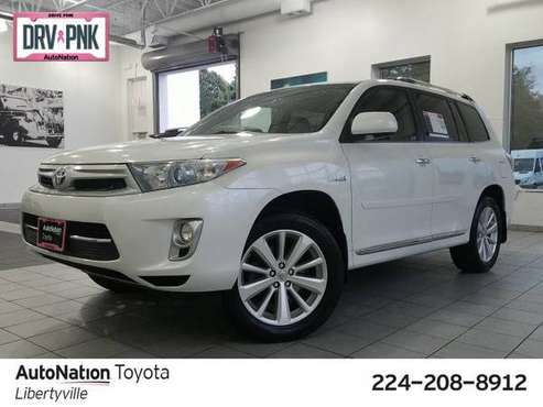 2011 Toyota Highlander Hybrid Limited 4x4 4WD Four Wheel SKU:B2000373 for sale in Libertyville, IL