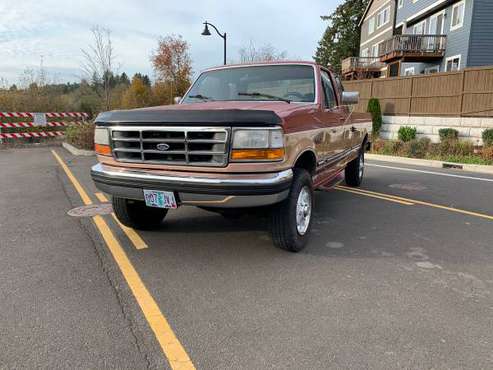 Ford F-250 XLT 1995 for sale in Portland, OR