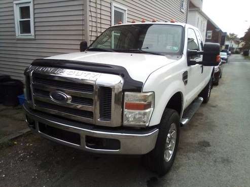 08 F-250 XLT Supercab 4x4 - cars & trucks - by owner - vehicle... for sale in Butler, PA