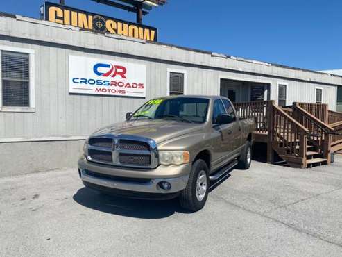 2002 DODGE RAM 1500 4DR QUAD CAB 140 WB 4WD Text Offers and Trades for sale in Knoxville, TN
