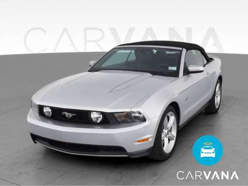 2012 Ford Mustang GT Premium Convertible 2D Convertible Silver - -... for sale in Atlanta, GA