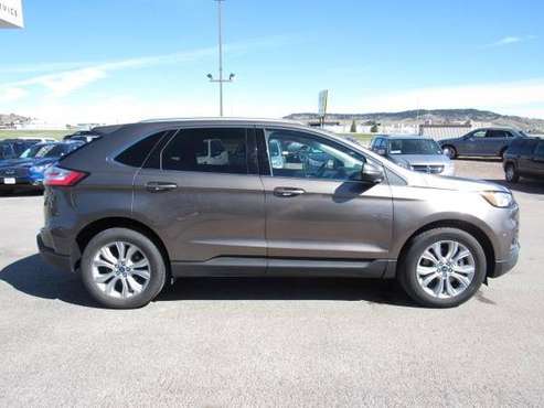 2019 FORD EDGE TITANIUM PACKAGE - - by dealer for sale in Spearfish, SD