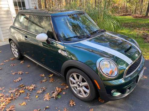 2012 MINI Cooper S - 6 Speed Manual, low miles - cars & trucks - by... for sale in Forest, VA