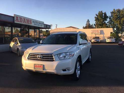2009 Toyota Highlander Limited AWD *RR CAMERA *LEATHER* MOONROOF* -... for sale in Sacramento , CA