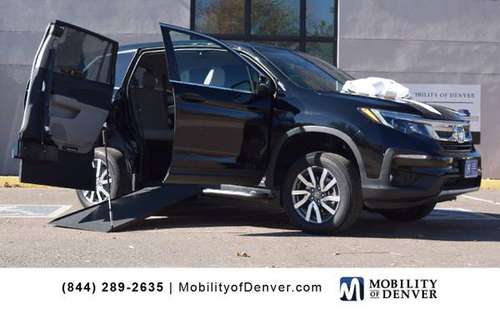 2019 *Honda* *Pilot* *EX-L 2WD* BLACK - cars & trucks - by dealer -... for sale in Denver, NE