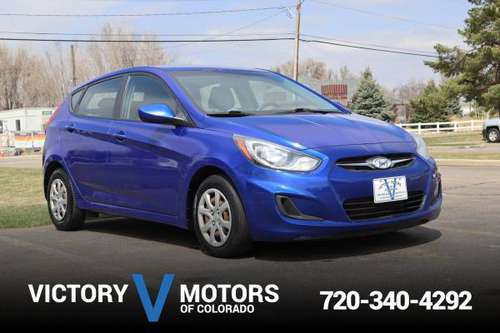 2014 Hyundai Accent GS Sedan - - by dealer - vehicle for sale in Longmont, CO