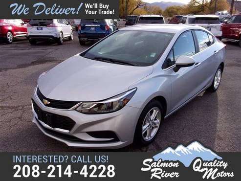 2017 Chevrolet Cruze LT - cars & trucks - by dealer - vehicle... for sale in Salmon, ID