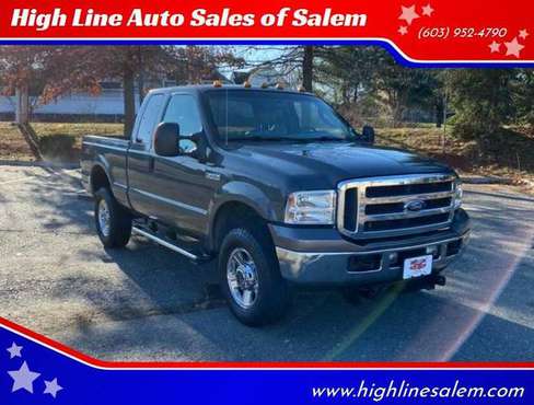 2005 Ford F-350 F350 F 350 Super Duty Lariat 4dr SuperCab 4WD SB... for sale in Salem, MA