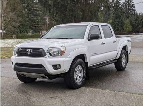 2015 Toyota Tacoma Double Cab 4x4 TRD Off Road RR Diff Lock 5ft Bed for sale in Bremerton, WA
