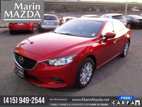 2017 Mazda Mazda6 Sport FOR ONLY $261/mo! - cars & trucks - by... for sale in San Rafael, CA