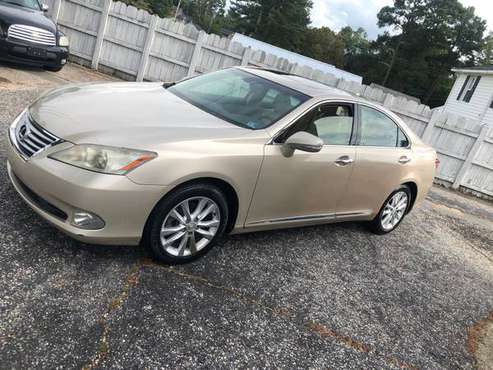 2010 LEXUS ES350, FULLY LOADED, RUNS PERFECT, XTRA CLEAN, CALL... for sale in Four Oaks, NC