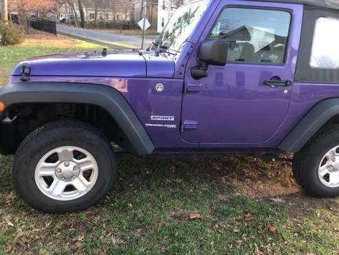2018 Jeep Wrangler Sport - cars & trucks - by owner - vehicle... for sale in Topsfield, NH