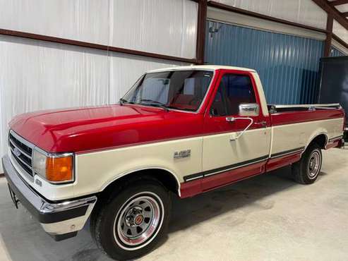 1989 Ford 1/2 Ton Trucks XLT Lariat Low Miles - cars & for sale in Burnet, TX