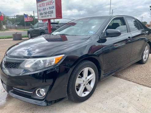 2013 Toyota Camry SE_2000$ DOWN 100% Financing is guranteed Any CREDIT for sale in Lubbock, TX