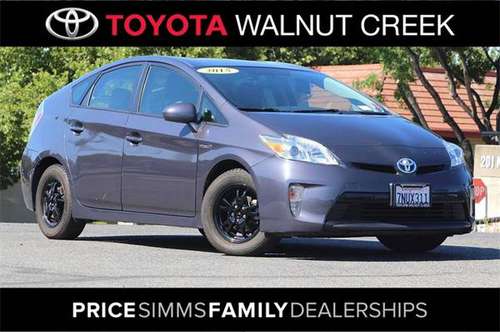 2015 Toyota Prius Call for availability - - by dealer for sale in ToyotaWalnutCreek.com, CA