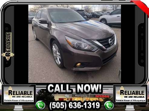 2016 Nissan Altima 3 5 Sl - - by dealer - vehicle for sale in Albuquerque, NM