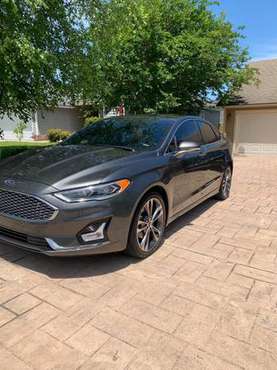 2019 Ford Fusion titanium hybrid for sale in Valdosta, GA