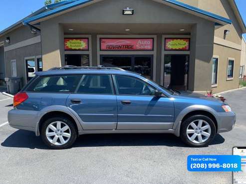 2006 Subaru Outback 2.5i AWD 4dr Wagon w/Automatic - cars & trucks -... for sale in Garden City, ID