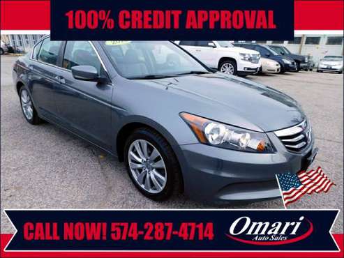 2012 HONDA ACCORD 4DR I4 AUTO EX-L - cars & trucks - by dealer -... for sale in South Bend, IN