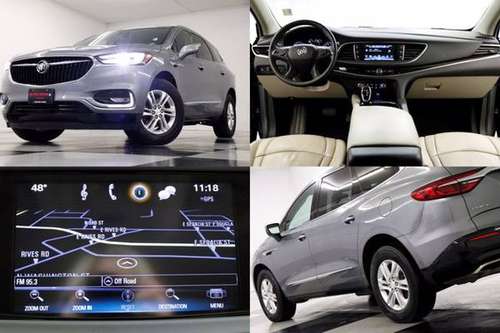 HEATED COOLED LEATHER! 2018 Buick *ENCLAVE PREMIUM* AWD SUV Gray -... for sale in Clinton, MO