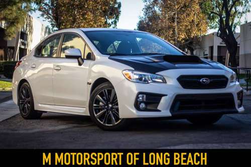 2019 Subaru WRX Premium | FAST APPROVAL NOW - cars & trucks - by... for sale in Long Beach, CA