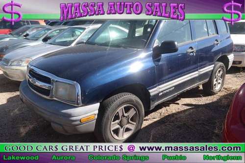 2003 Chevrolet Chevy Tracker - cars & trucks - by dealer - vehicle... for sale in Pueblo, CO