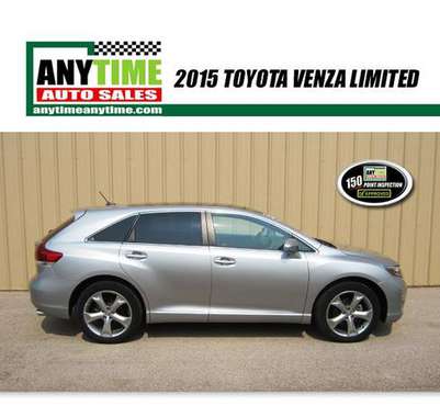 2015 Toyota Venza Limited AWD - $21,497 W.A.C.* - cars & trucks - by... for sale in Rapid City, SD