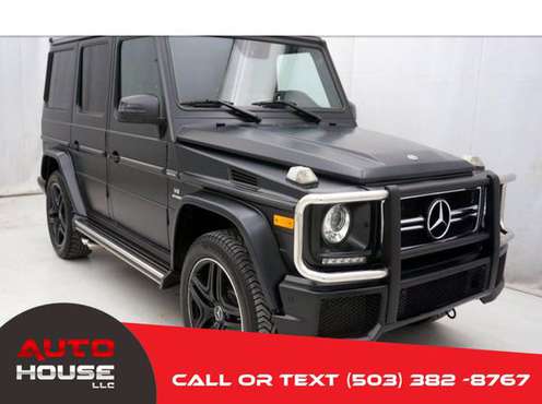 2018 Mercedes-Benz G-Class G63 AMG Auto House LLC for sale in WV