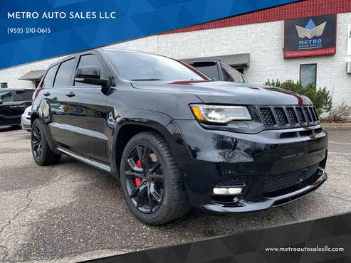 2017 Jeep Grand Cherokee SRT 4x4 4dr SUV 42, 613 miles - cars & for sale in BLAINE MN 55449, MN