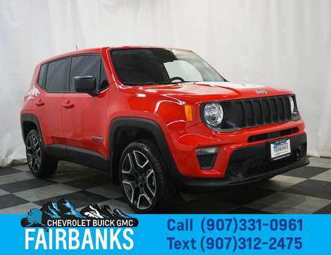 2020 Jeep Renegade Jeepster 4x4 - - by dealer for sale in Fairbanks, AK