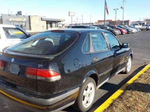 1999 SAAB 9-3 - MANUAL/ RUNS GREAT - cars & trucks - by dealer -... for sale in Minneapolis, MN