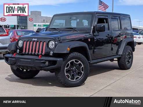 2017 Jeep Wrangler Unlimited Rubicon Hard Rock 4x4 4WD SKU: HL522889 for sale in Englewood, CO