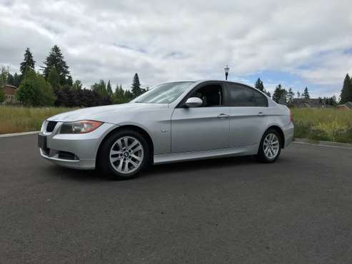 2007 BMW 328i sedan (360* INTERIOR VIEW) for sale in Vancouver, OR