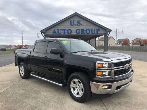 2015 CHEVY CREWCAB 1500 LT Z71 4X4 - cars & trucks - by dealer -... for sale in Greenfield, IN