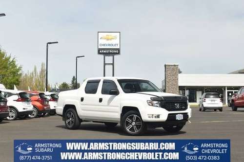 2013 Honda Ridgeline 4x4 4WD Truck Sport Crew Cab for sale in McMinnville, OR