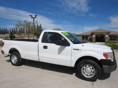 2012 FORD F150 REGULAR CAB XL 8FT - - by dealer for sale in Manteca, CA