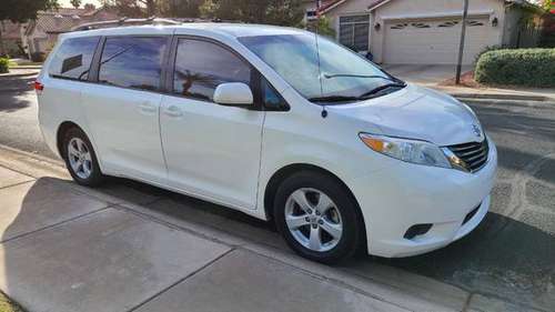 2011 Toyota Sienna LE - cars & trucks - by owner - vehicle... for sale in Glendale, AZ
