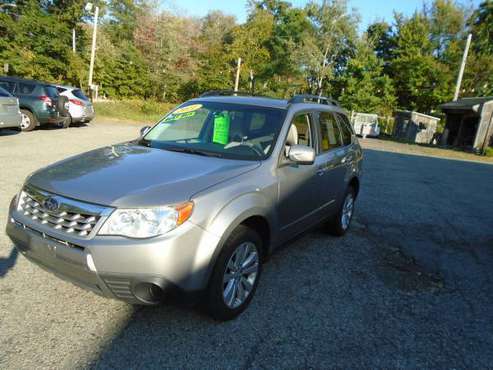 2011 subaru forester/moon roof/all wheel drive for sale in douglas, MA
