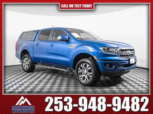 2019 Ford Ranger Lariat 4x4 - - by dealer - vehicle for sale in PUYALLUP, WA
