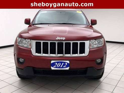 2012 Jeep Grand Cherokee Laredo for sale in Sheboygan, WI