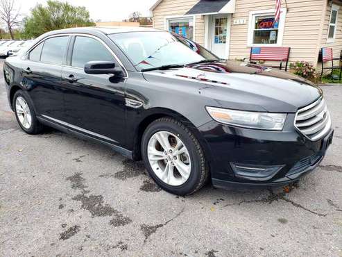 2013 FORD Taurus SEL Automatic Black/Black Leather 4 New Tires MINT... for sale in Harrisonburg, VA