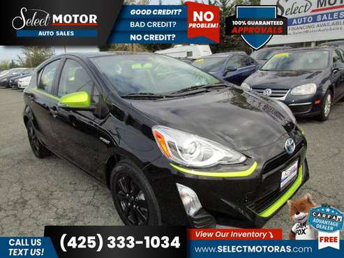 2016 Toyota Prius c Persona Special EditionHatchback FOR ONLY for sale in Lynnwood, WA