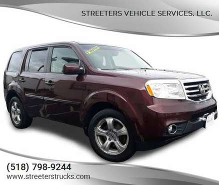 2012 Honda Pilot EX L - (Streeters-Open 7 Days A Week!!!) - cars &... for sale in queensbury, NY